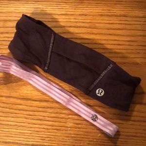 Lulu lemon headbands!!